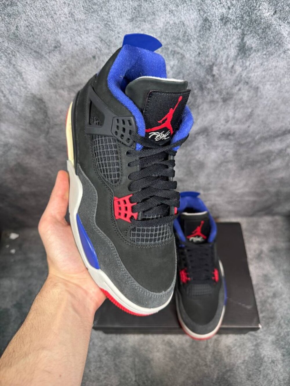 Size 8 | Jordan 4 Rare Air With Box | Pre-Owned